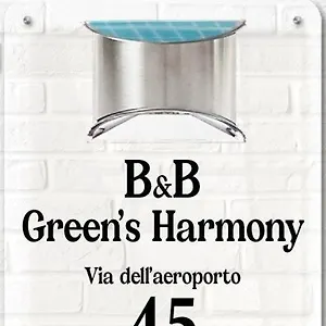 Bed and breakfast Green's Harmony, Pisa